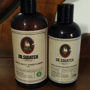 Dr Squatch   Shampoo and conditioner set